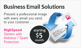 Business email solution