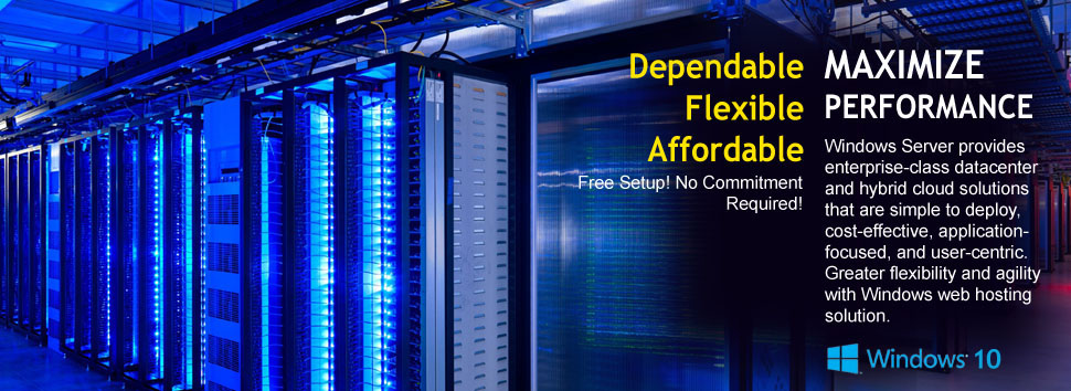 Windows Web Hosting