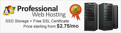 web hosting ads